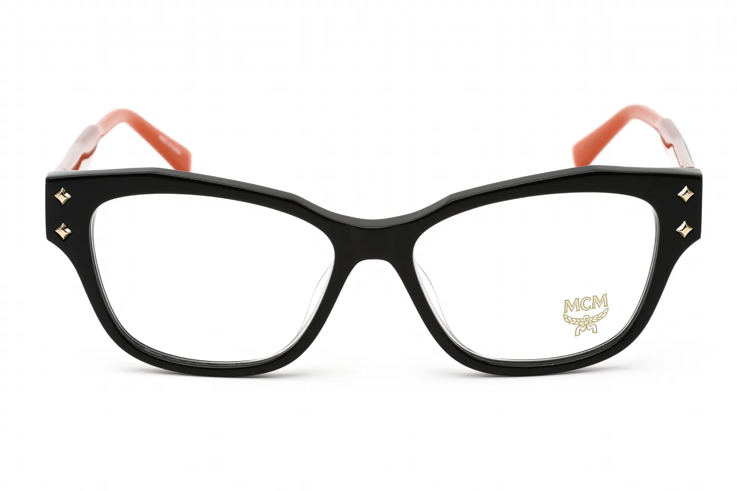 MCM MCM2662 001 Eyeglasses Black 53mm Women 2