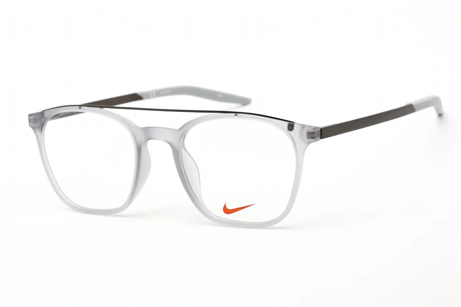 Nike Nike 7281 032 Eyeglasses Matte Wolf Grey 50mm Unisex
