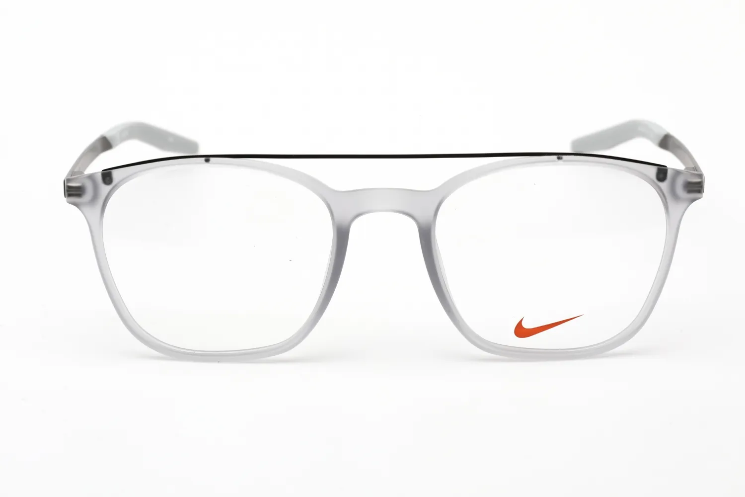 Nike Nike 7281 032 Eyeglasses Matte Wolf Grey 50mm Unisex 2