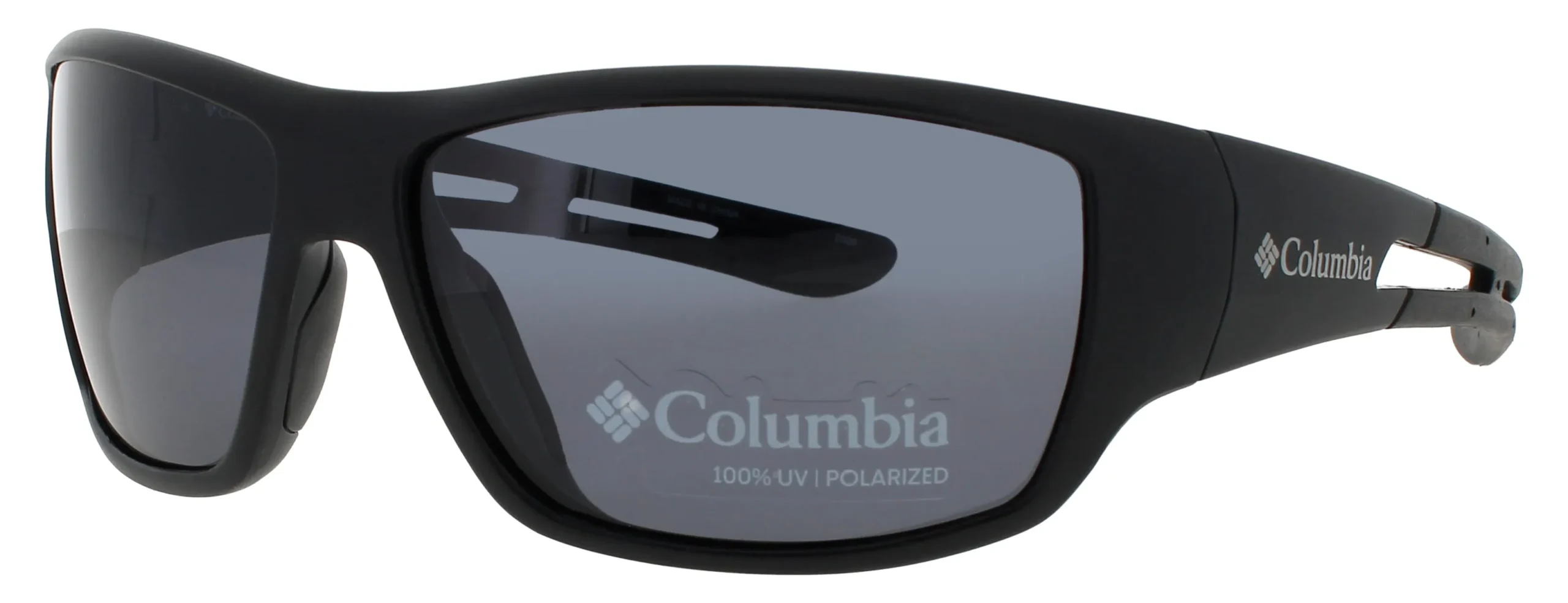 Columbia C525SP 010 Sunglasses Matte Black 62mm Men