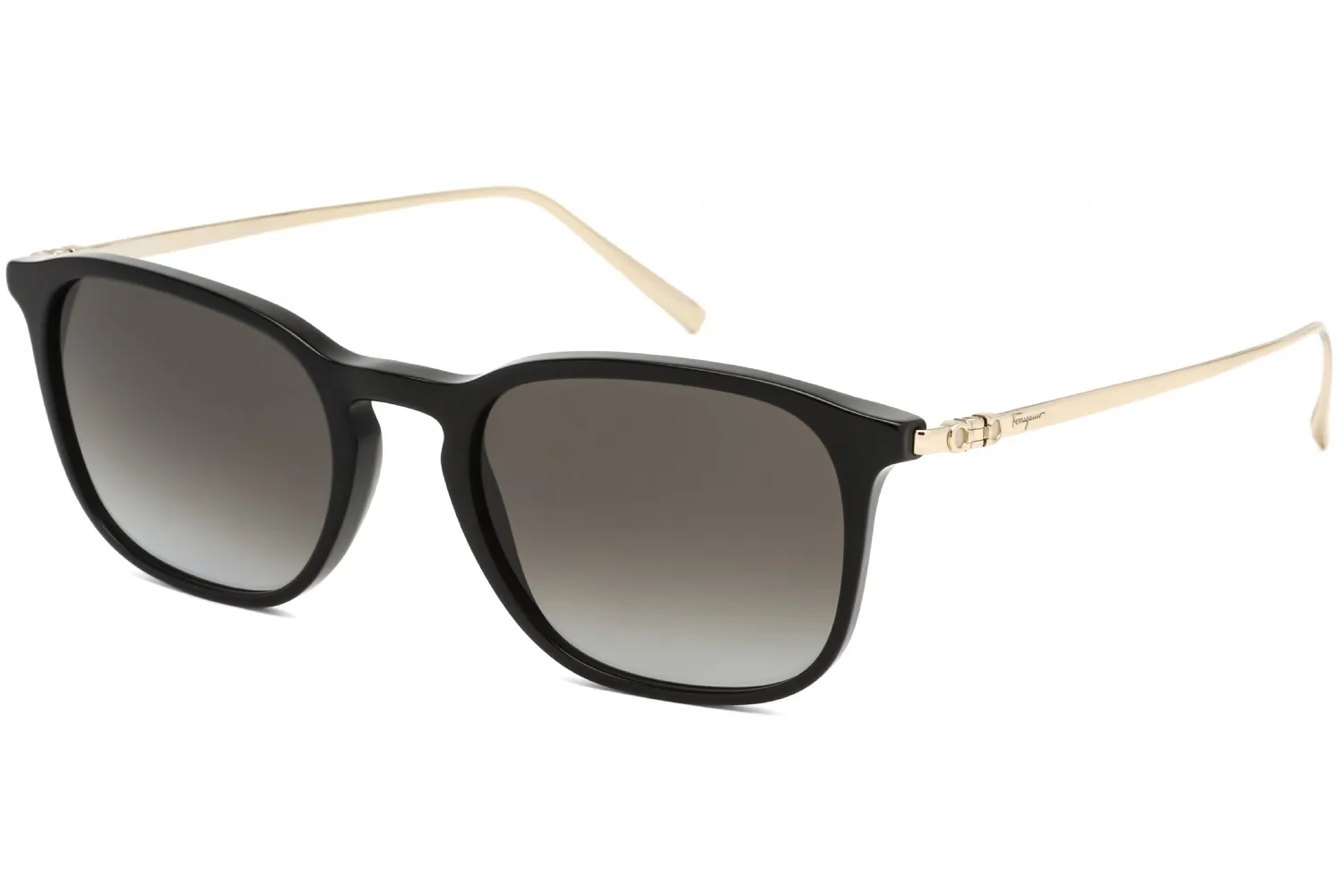 Salvatore Ferragamo SF2846S 001 Sunglasses Black 53mm Men