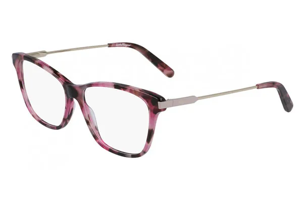 Salvatore Ferragamo SF2851 541 Eyeglasses Purple Havana 54mm Women