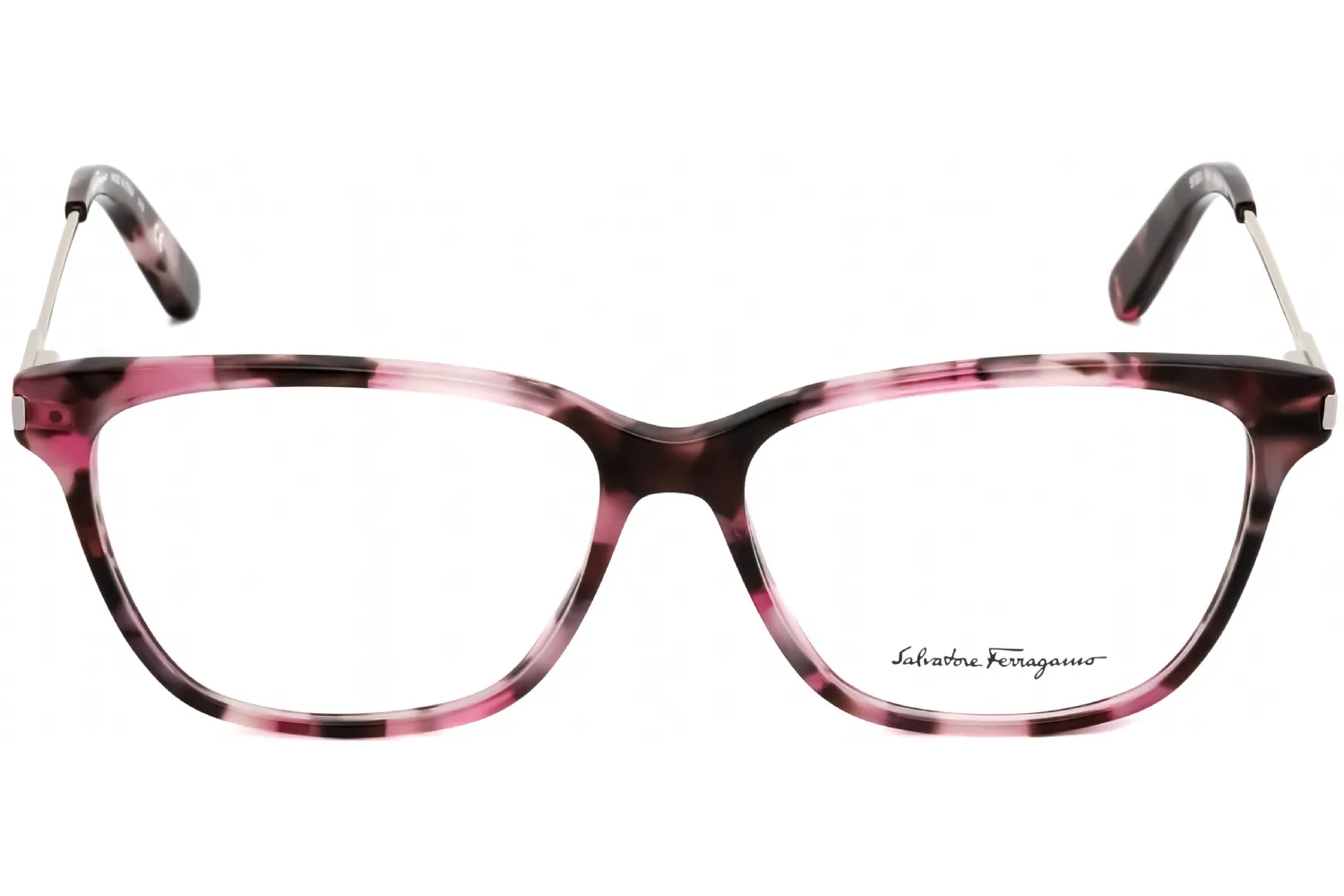 Salvatore Ferragamo SF2851 541 Eyeglasses Purple Havana 54mm Women 2