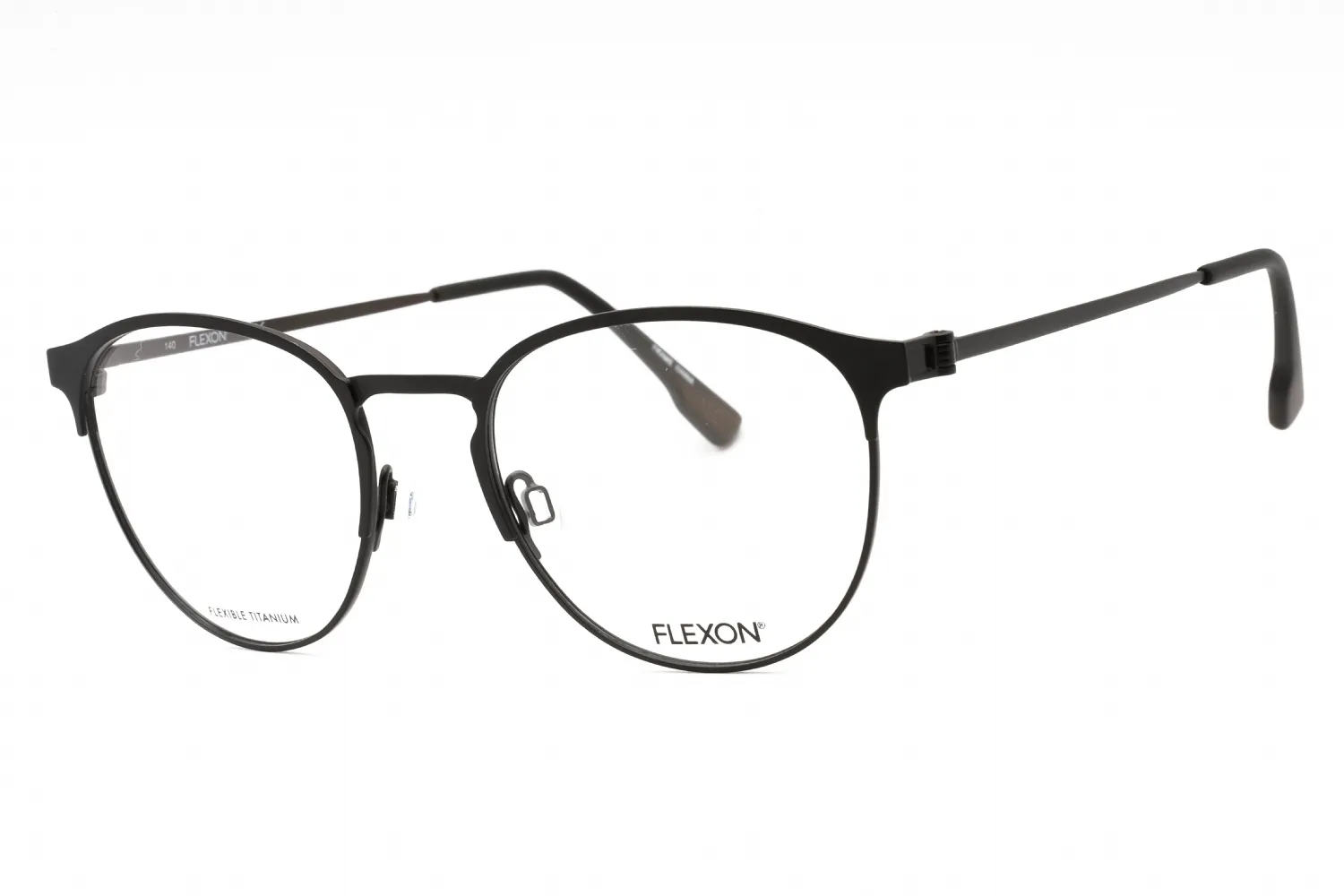 Flexon FLEXON E1089 001 Eyeglasses Black 51mm Men