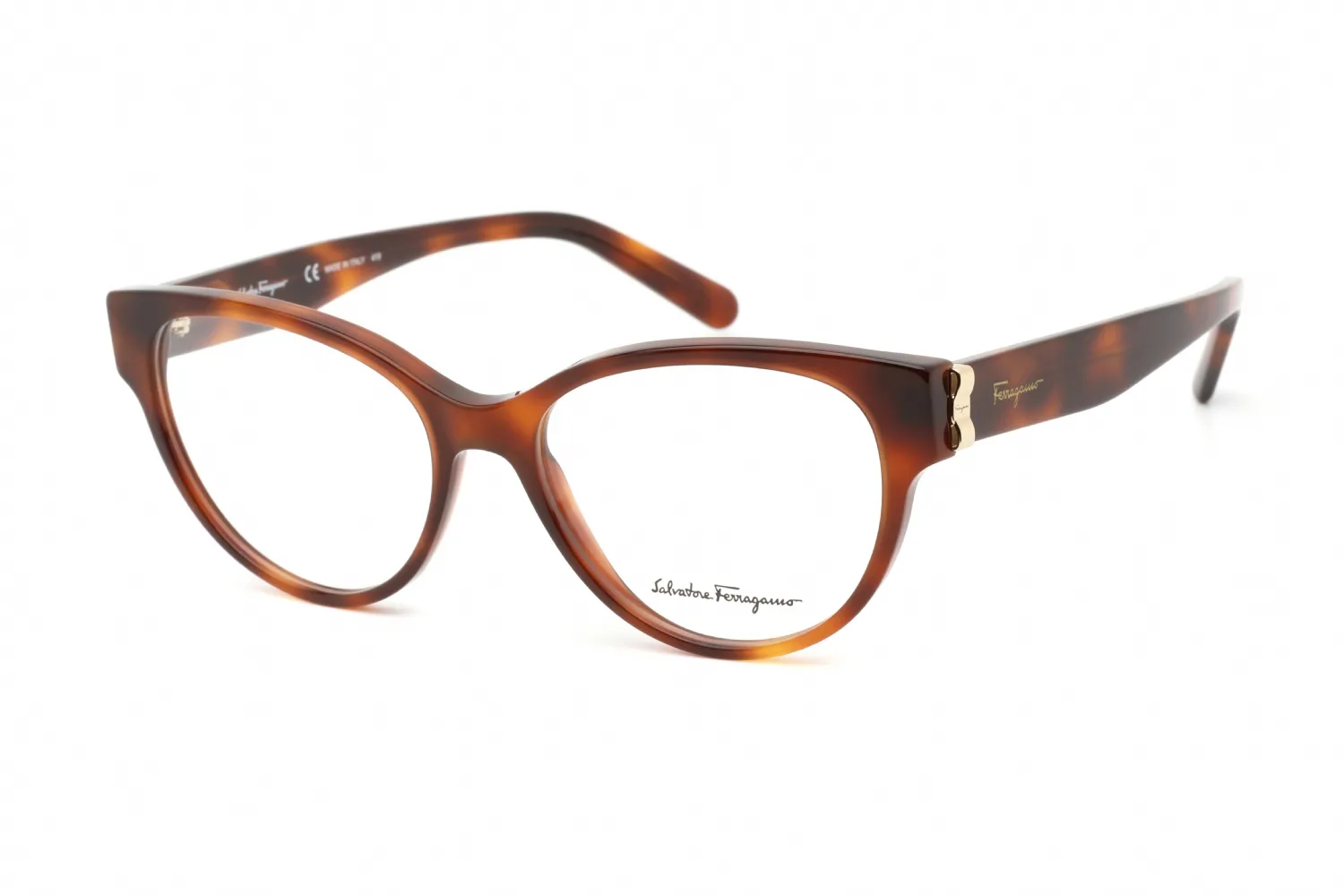 Salvatore Ferragamo SF2863 214 Eyeglasses Tortoise 53mm Women