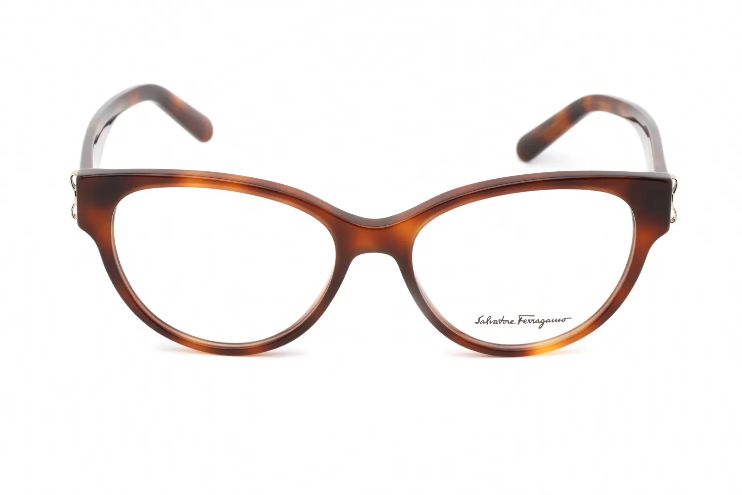 Salvatore Ferragamo SF2863 214 Eyeglasses Tortoise 53mm Women 2