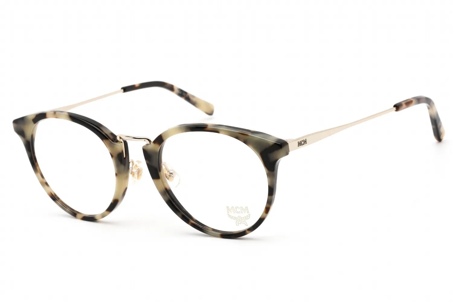 MCM MCM2704 033 Eyeglasses Marble Grey 51mm Men