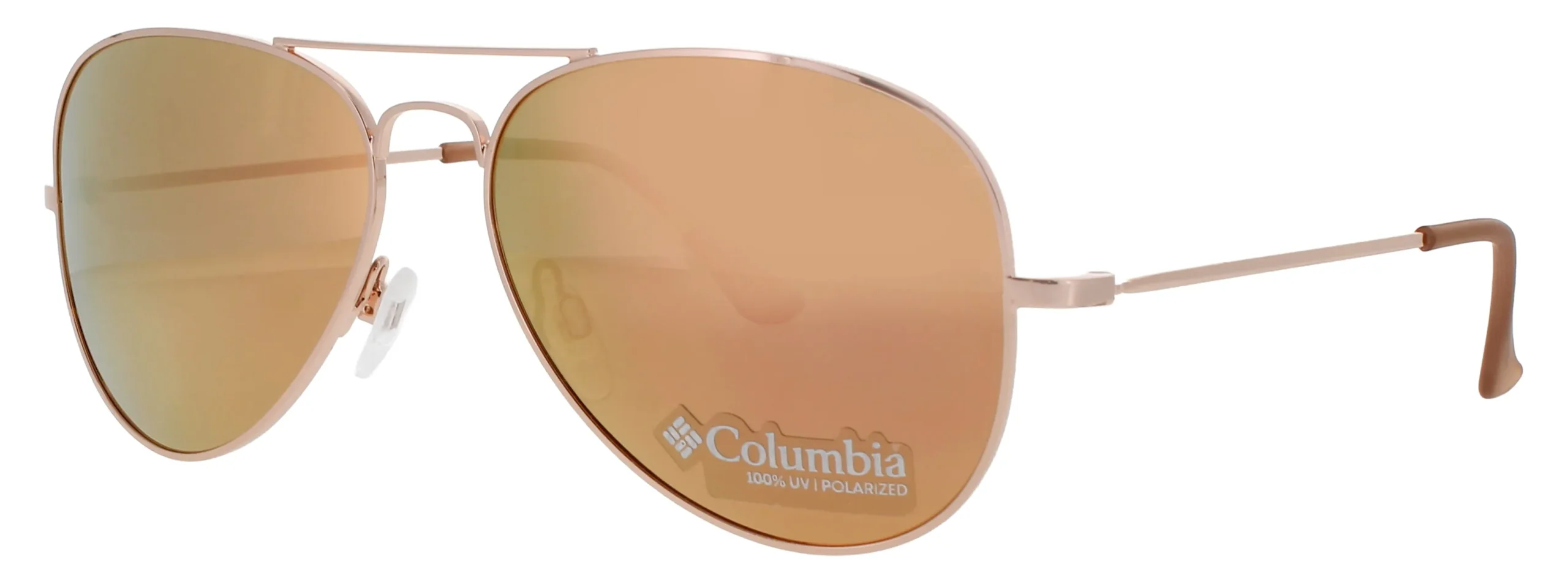 Columbia C113SP 770 Sunglasses Rose Gold 59mm Unisex