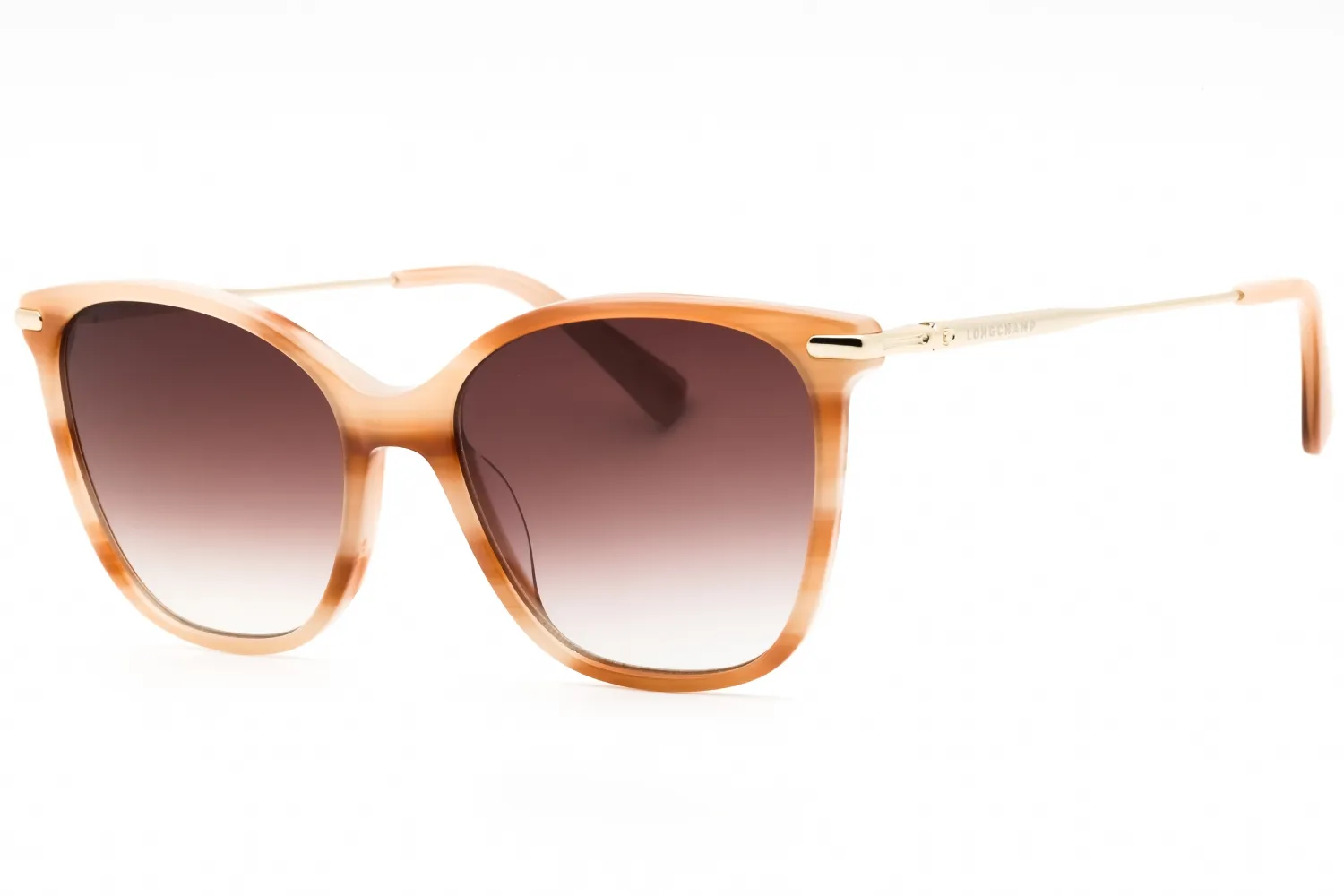 Longchamp LO660S 264 Sunglasses Marble Beige 54mm Women