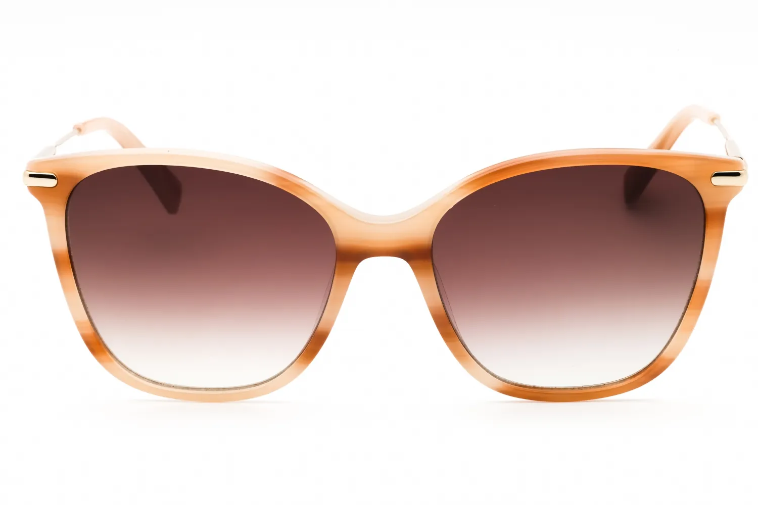 Longchamp LO660S 264 Sunglasses Marble Beige 54mm Women 2
