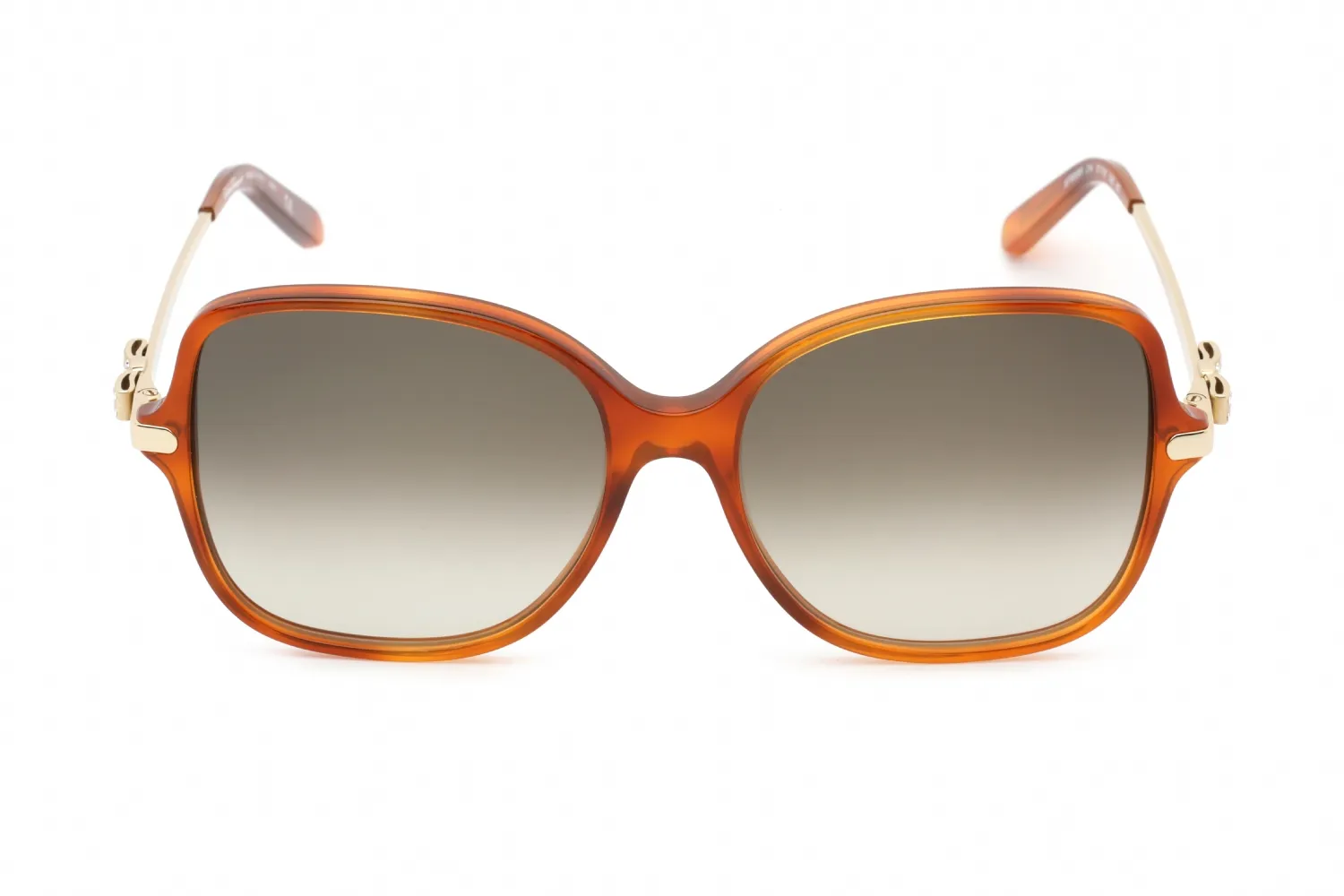 Salvatore Ferragamo SF990SR 214 Sunglasses Tortoise 57mm Women 2