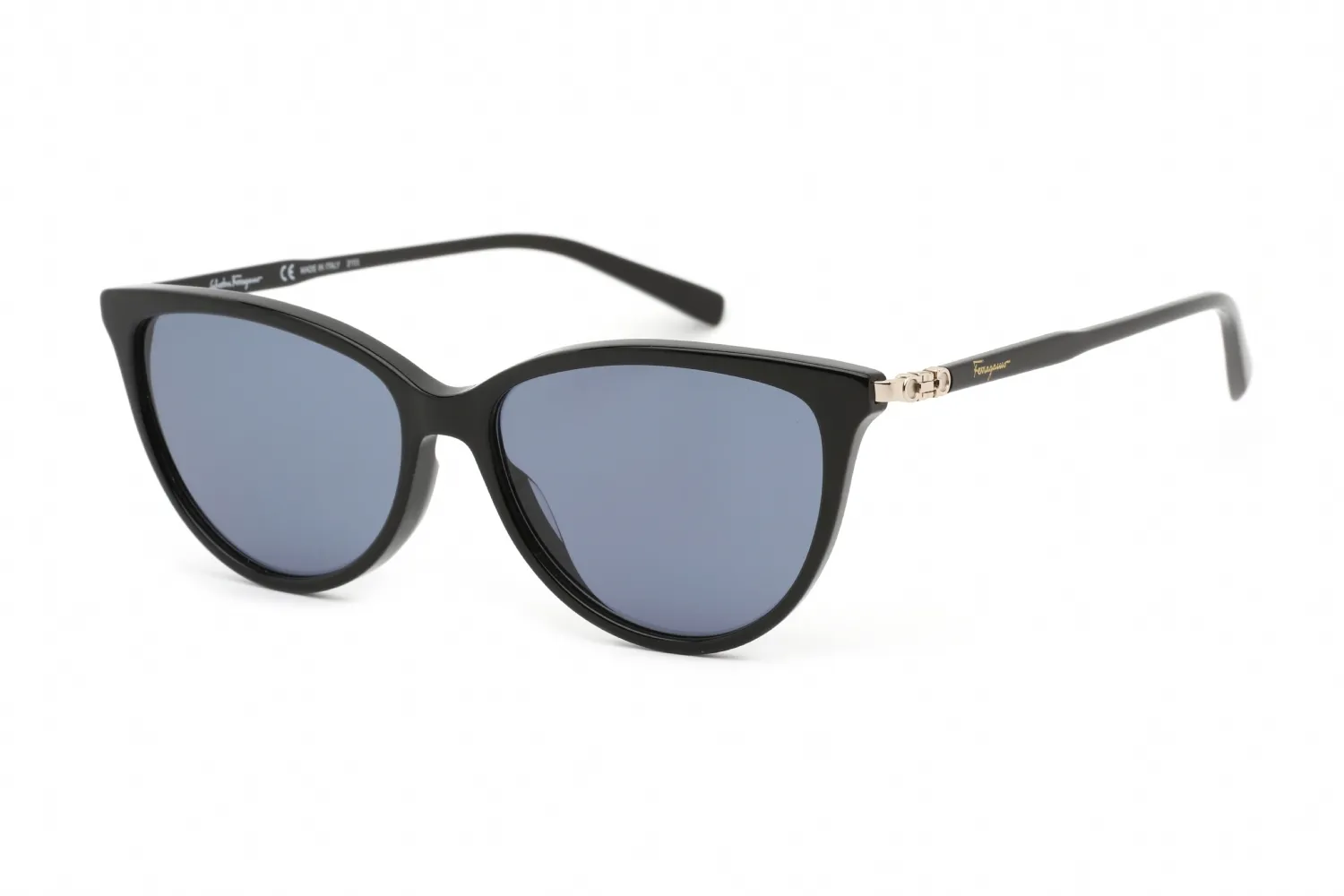 Salvatore Ferragamo SF2870S 001 Sunglasses Black 55mm Women