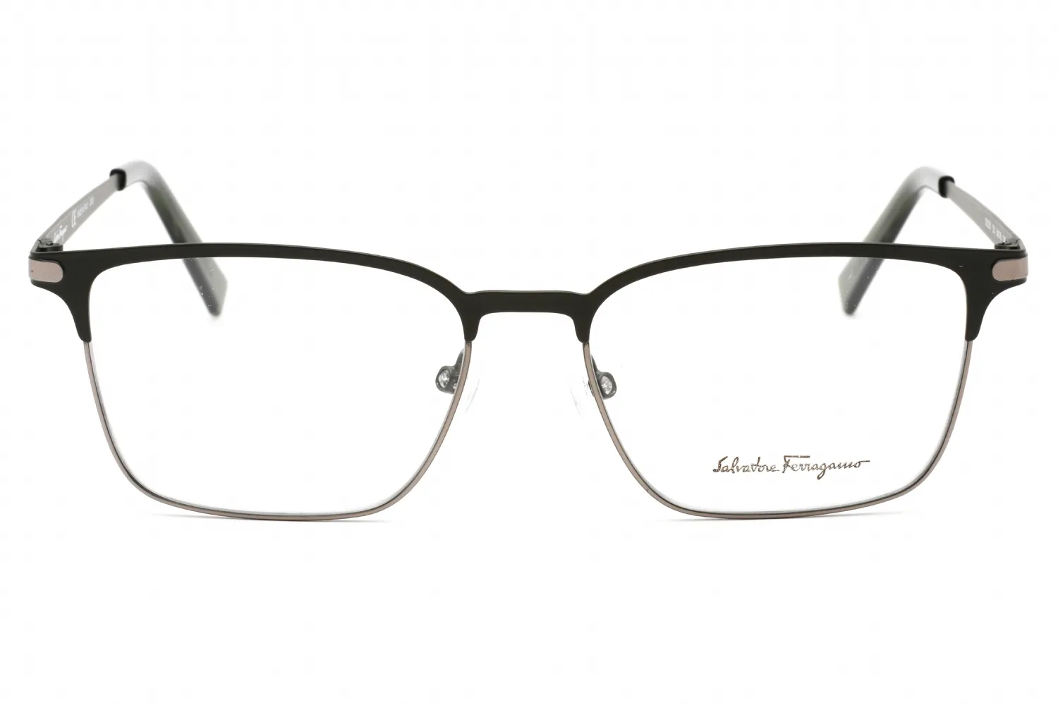 Salvatore Ferragamo SF2207 331 Eyeglasses Army Green 54mm Men 2