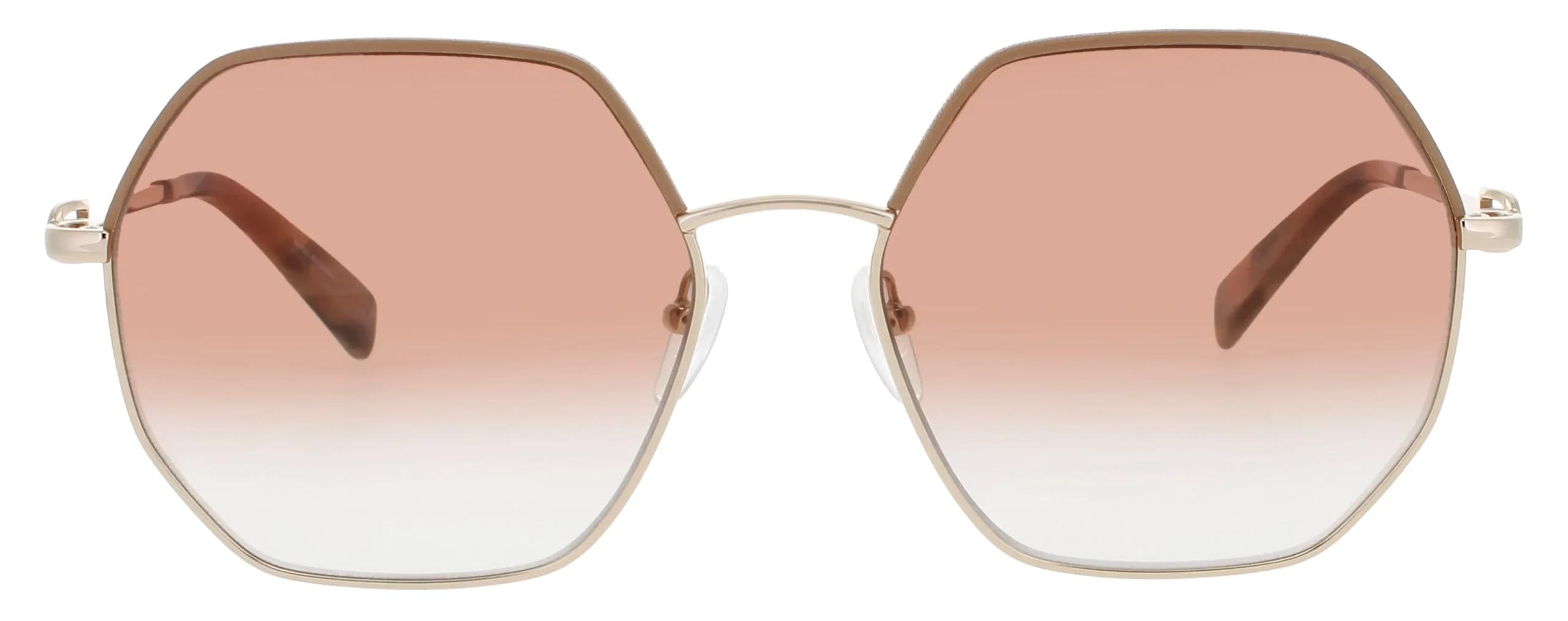 Longchamp LO140SL 731 Sunglasses Gold 58mm Women 2