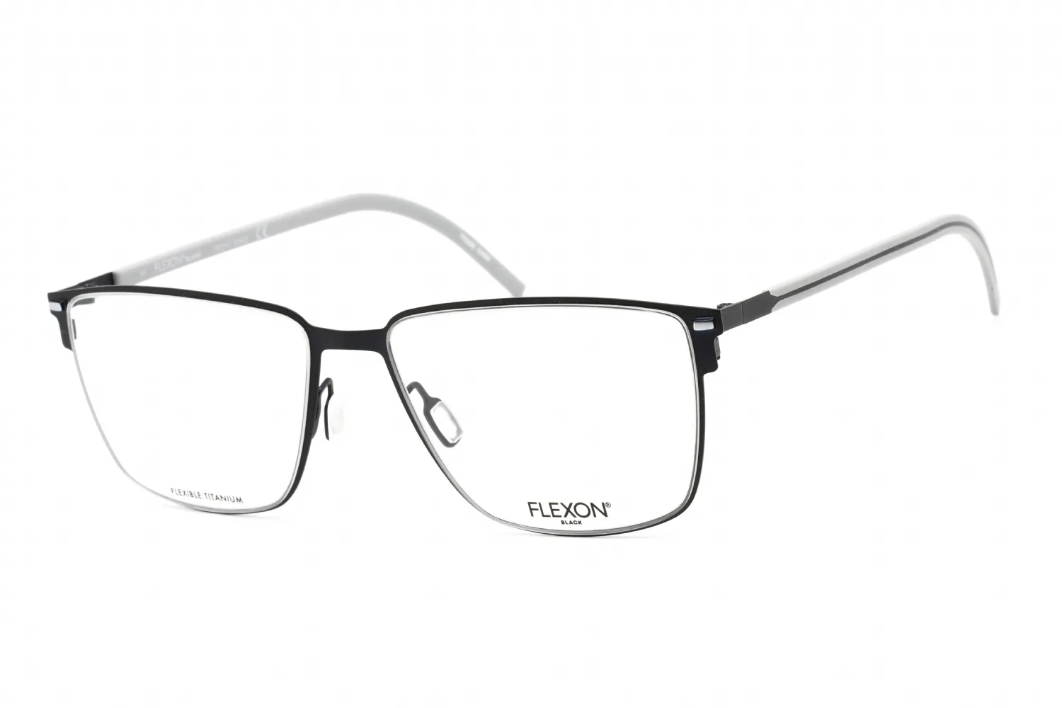 Flexon FLEXON B2076 412 Eyeglasses Navy 56mm Men