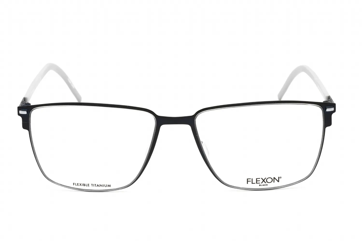Flexon FLEXON B2076 412 Eyeglasses Navy 56mm Men 2