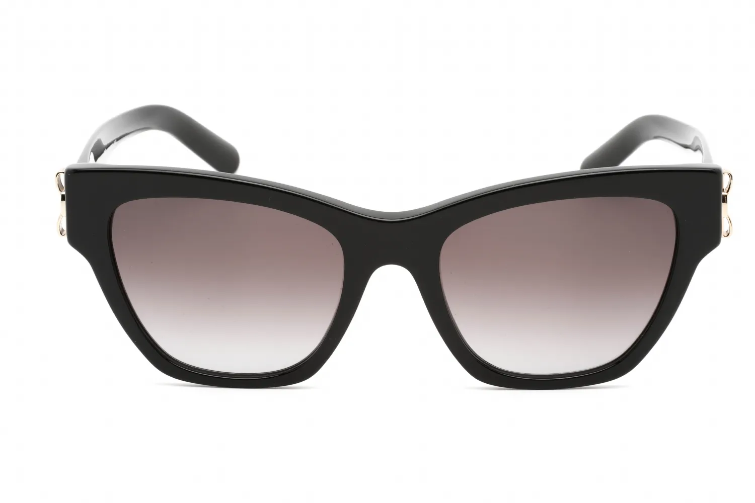 Salvatore Ferragamo SF1010S 001 Sunglasses Black 53mm Women 2