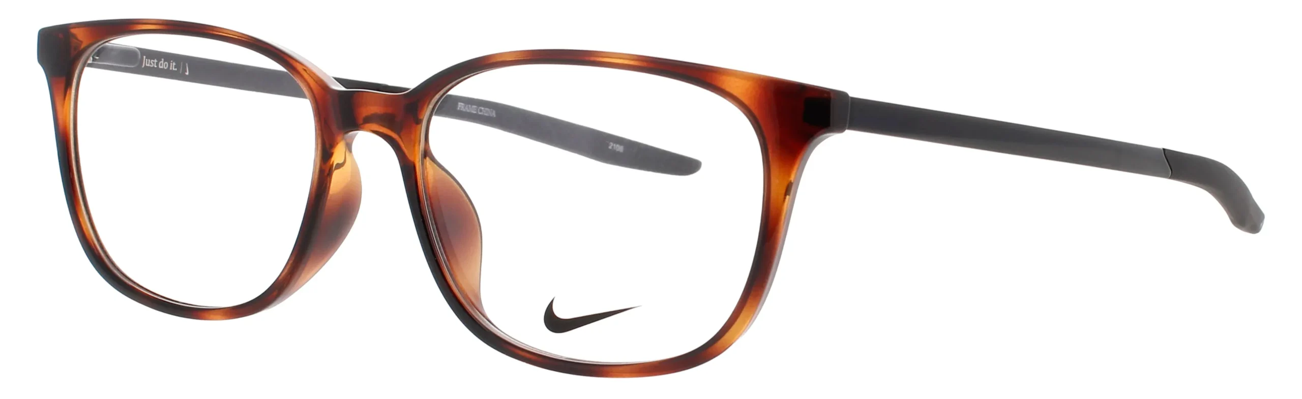 Nike 7283 240 Eyeglasses Soft Tortoise 52mm Women