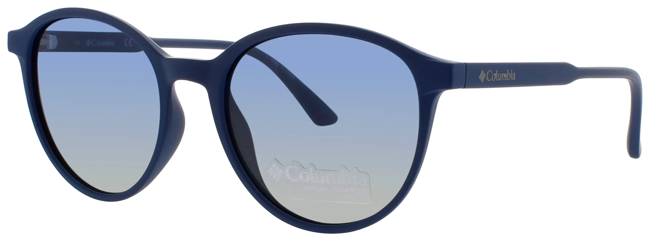 Columbia C555SP 413 Sunglasses Matte Royal Blue 53mm Men