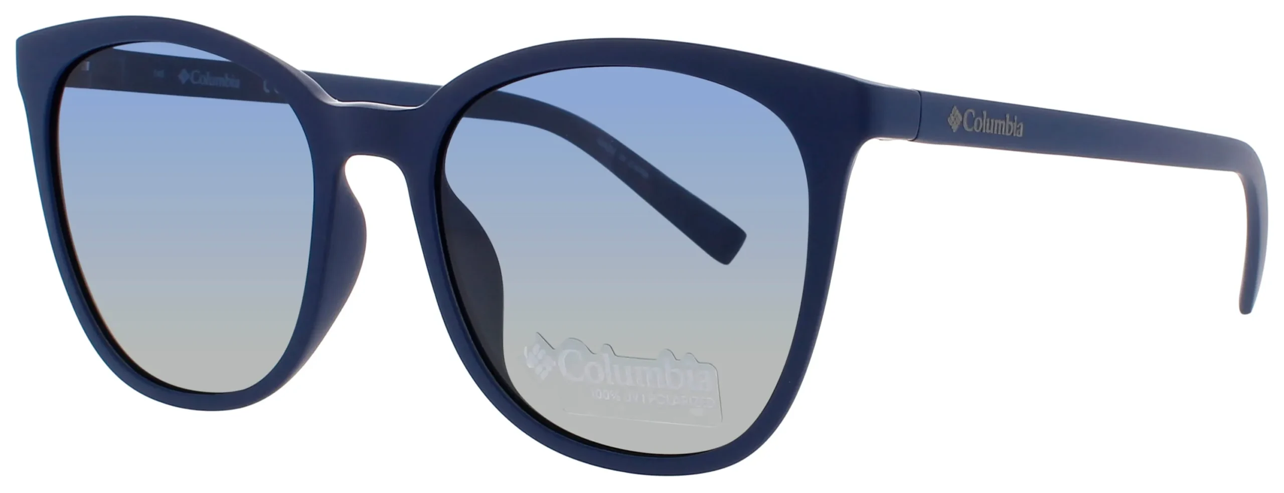Columbia C556SP 413 Sunglasses Matte Royal Blue 54mm Men