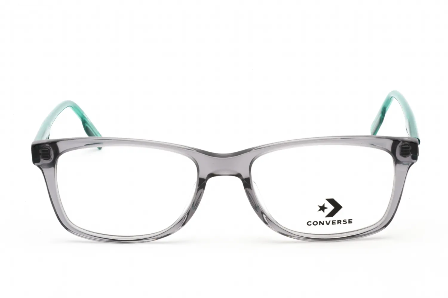 Converse CV5006 020 Eyeglasses Crystal Light Carbon 54mm Women 2