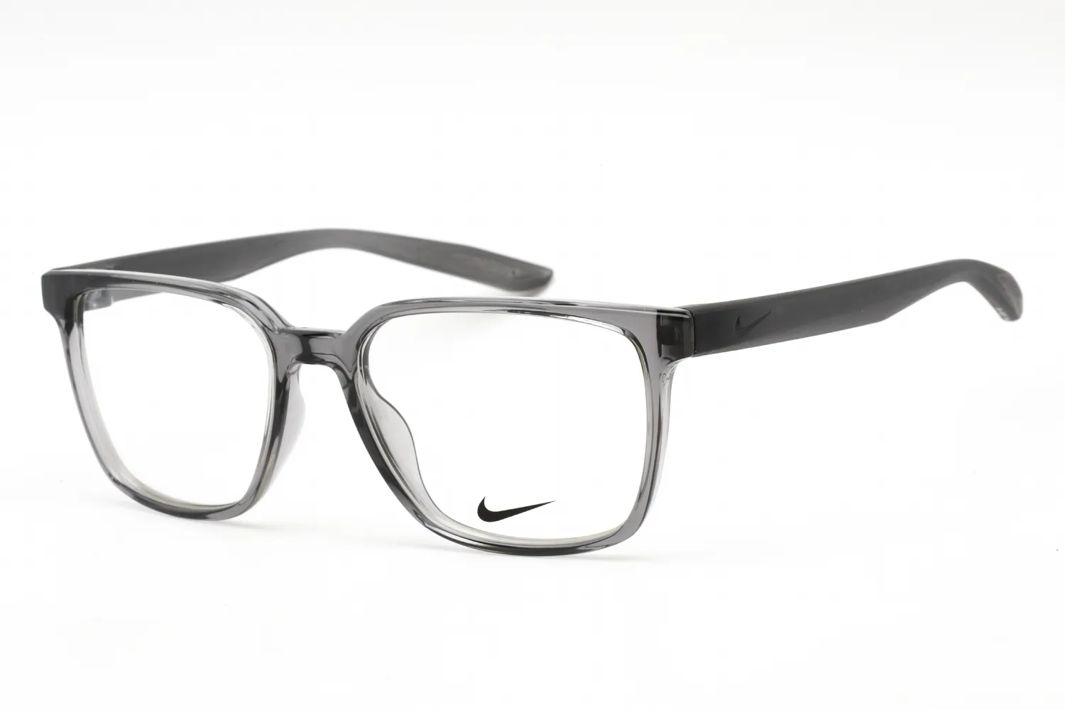 Nike NIKE 7302 034 Eyeglasses Dark Grey 53mm Unisex