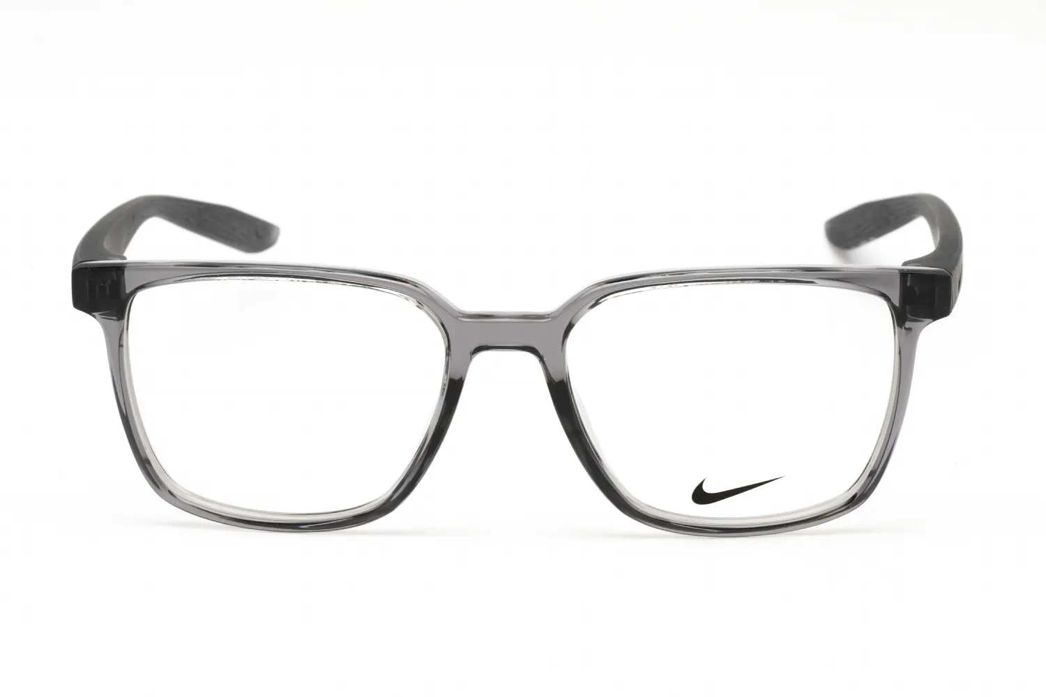 Nike NIKE 7302 034 Eyeglasses Dark Grey 53mm Unisex 2