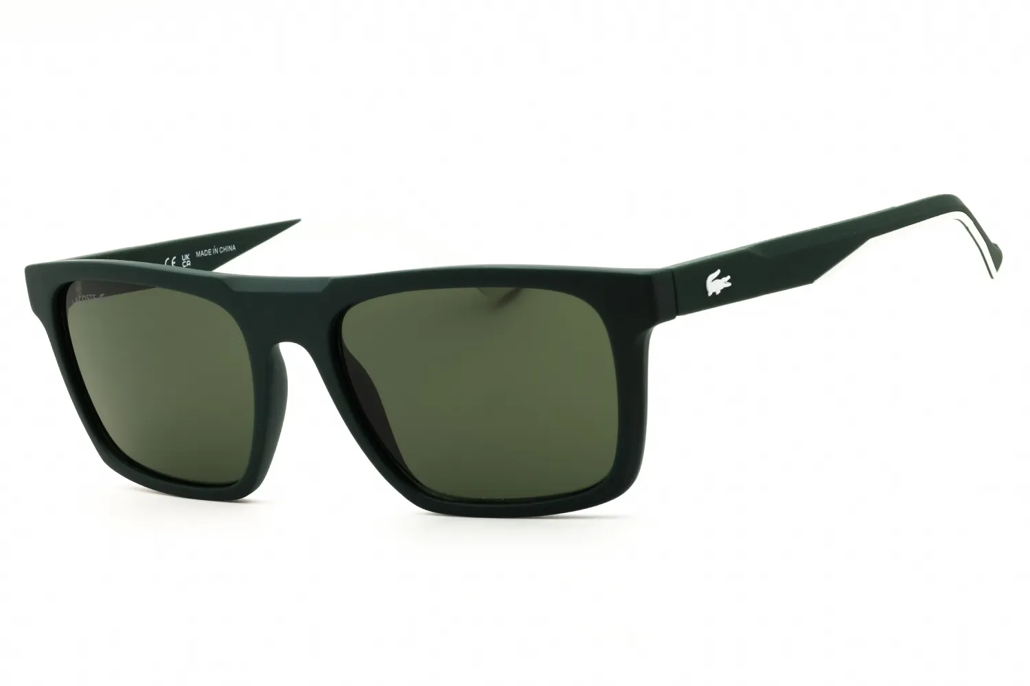 Lacoste L957S 301 Sunglasses Matte Green 56mm Men