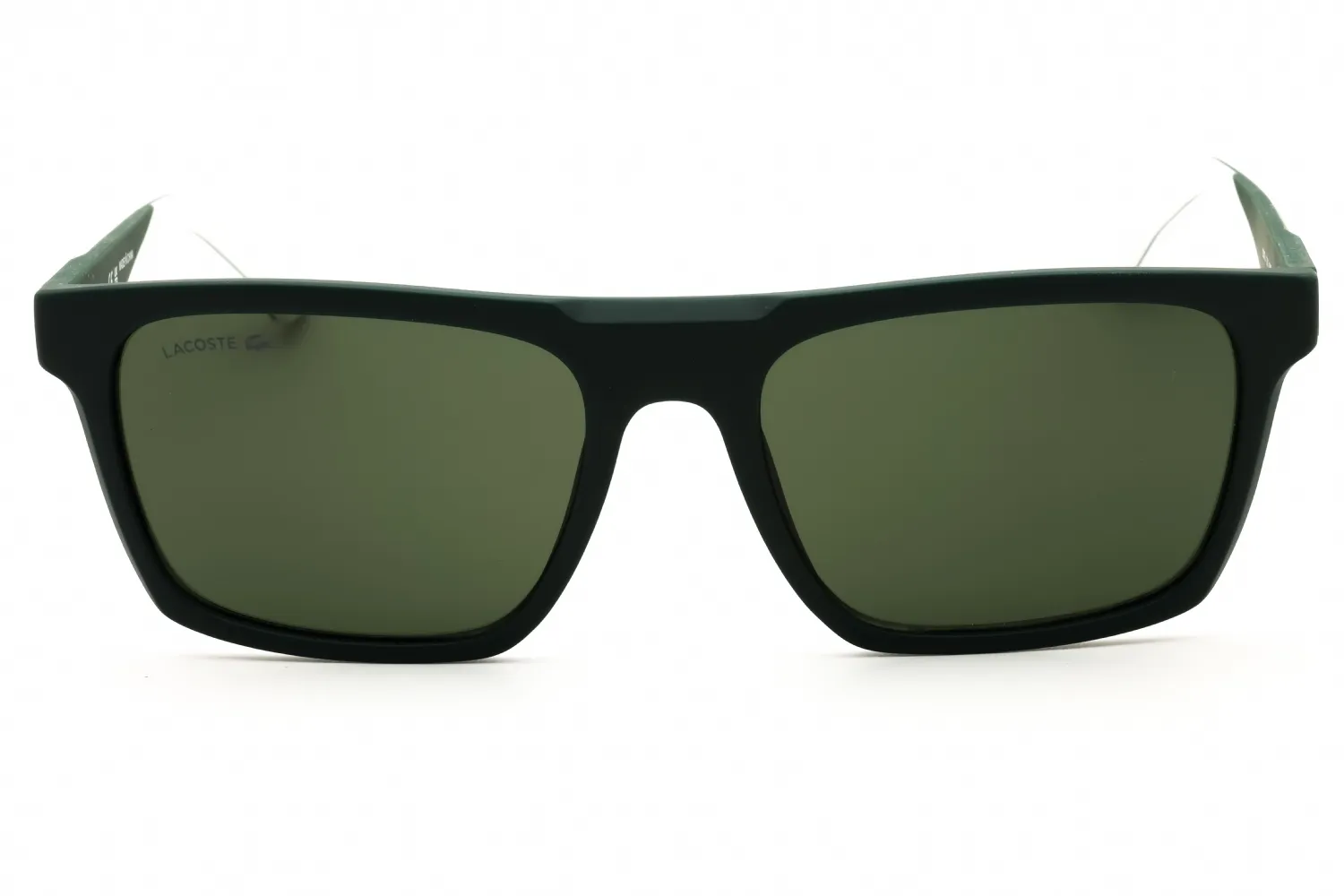 Lacoste L957S 301 Sunglasses Matte Green 56mm Men 2