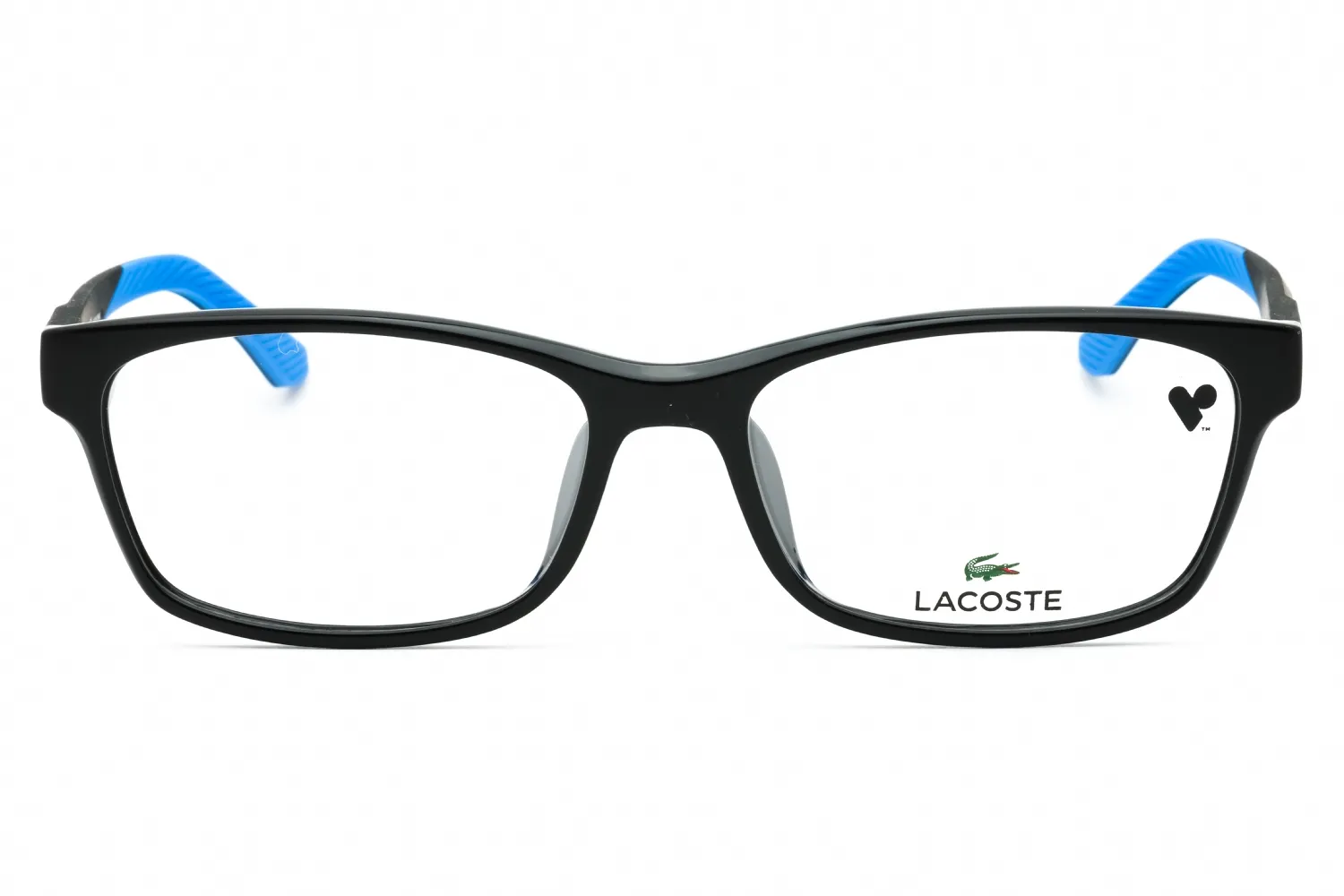 Lacoste L2894A 001 Eyeglasses Shiny Black 55mm Men 2