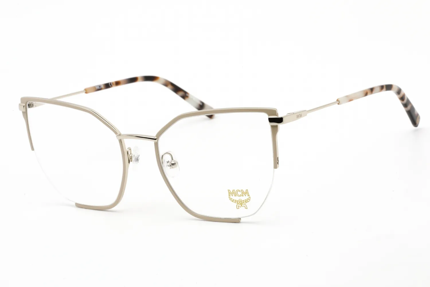 MCM MCM2156 250 Eyeglasses Beige 55mm Women