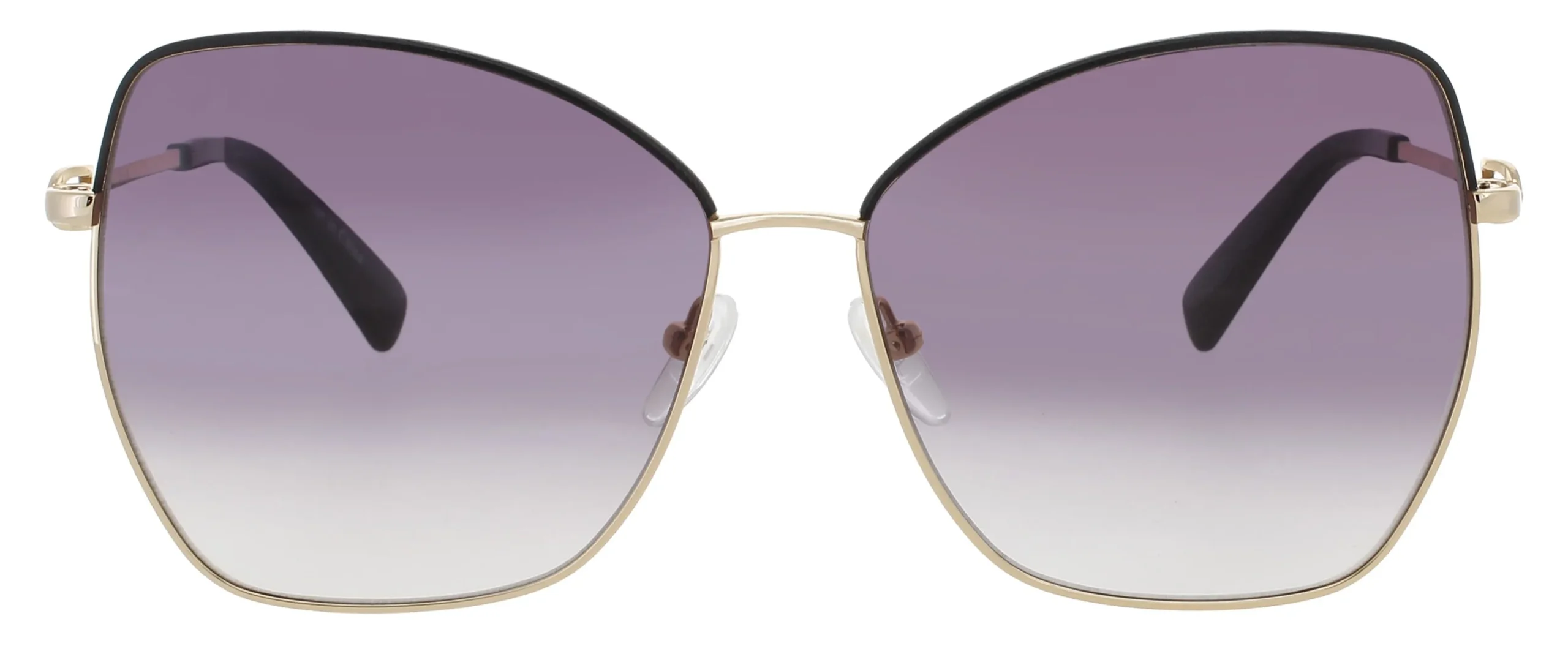 Longchamp LO156SL 725 Sunglasses Gold 60mm Women 2