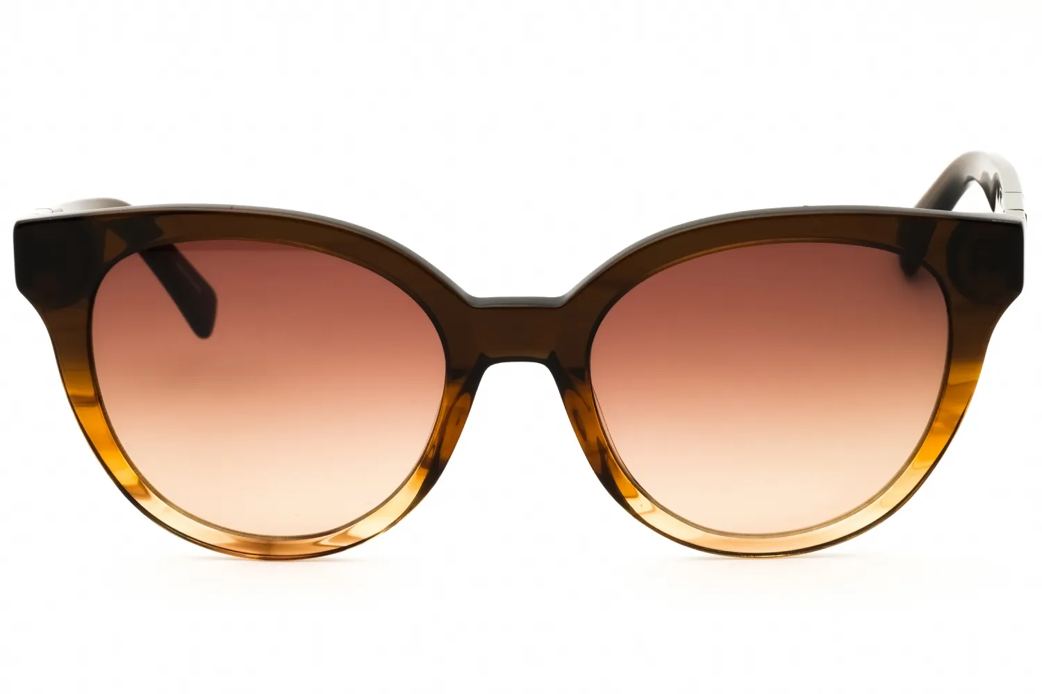 Longchamp LO697S 701 Sunglasses Striped Honey 53mm Women 2