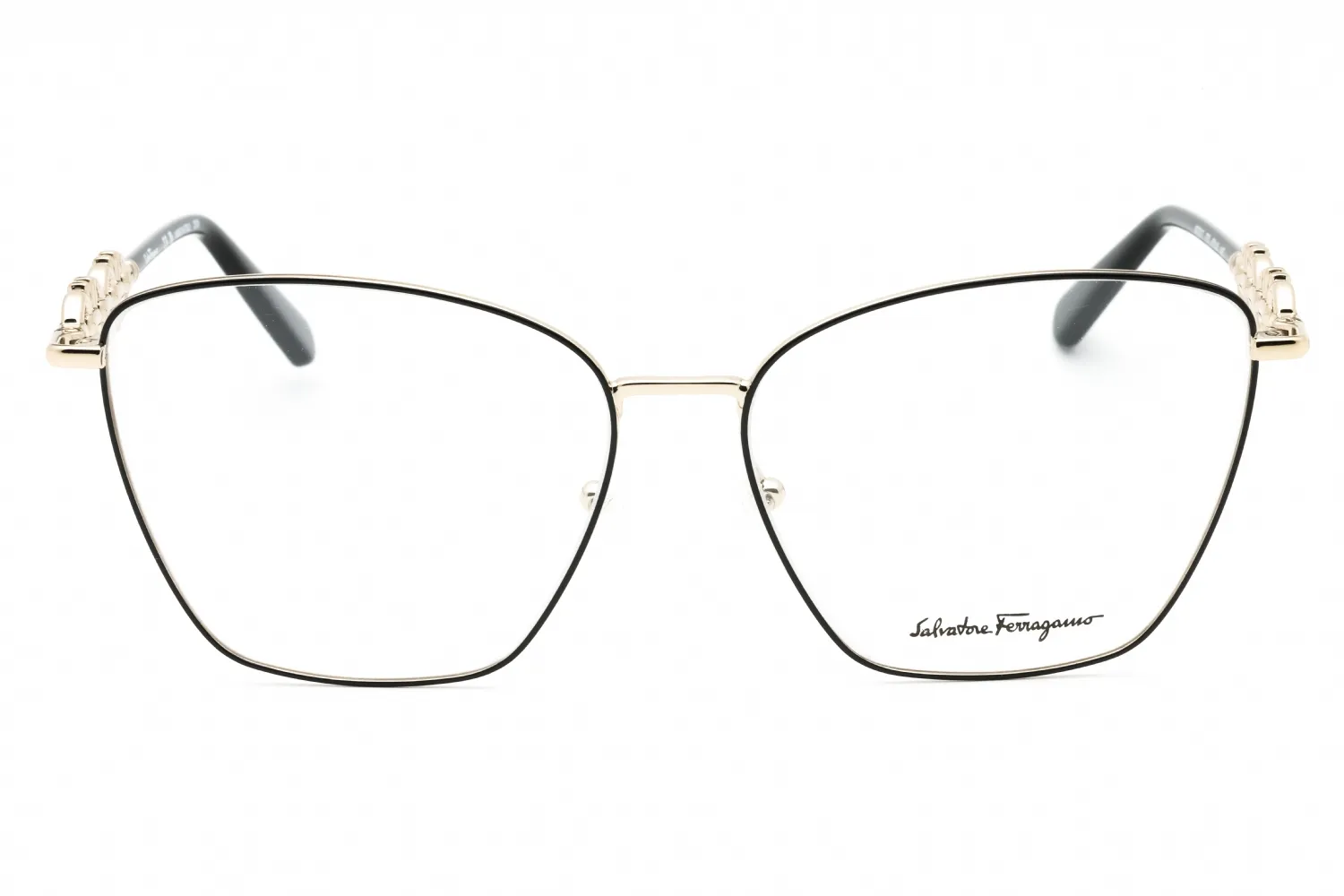 Salvatore Ferragamo SF2217 703 Eyeglasses Gold 57mm Women 2
