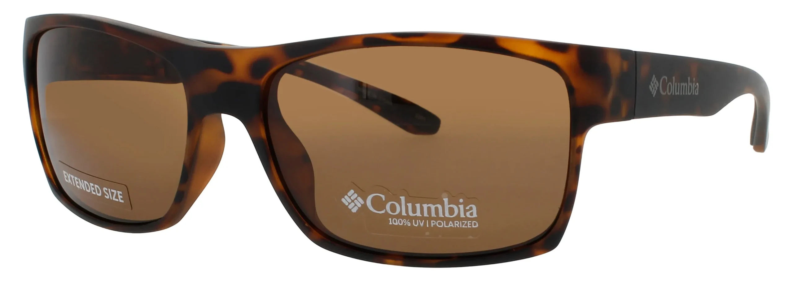 Columbia C566SP 240 Sunglasses Matte Dark Tortoise 61mm Men