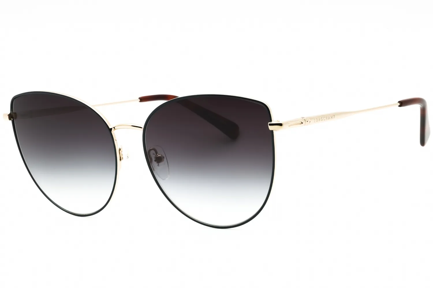 Longchamp LO158S 713 Sunglasses Gold 60mm Women