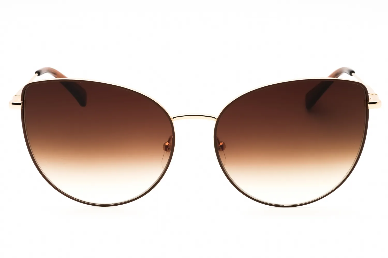 Longchamp LO158S 721 Sunglasses Gold 60mm Women 2