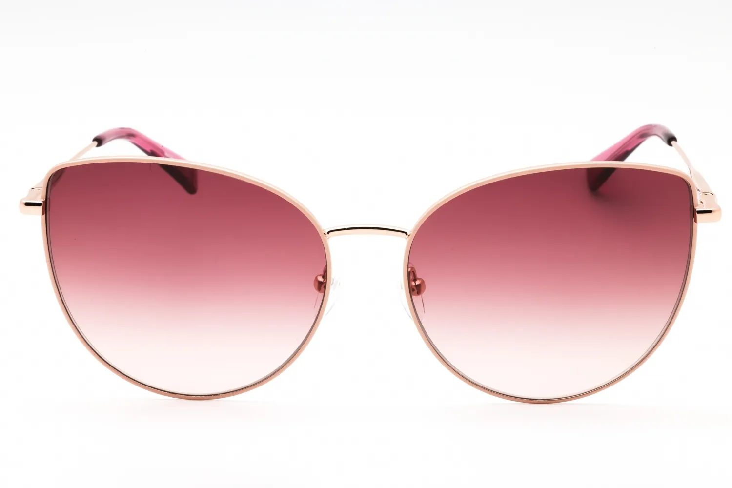 Longchamp LO158S 729 Sunglasses Rose Gold 60mm Women 2