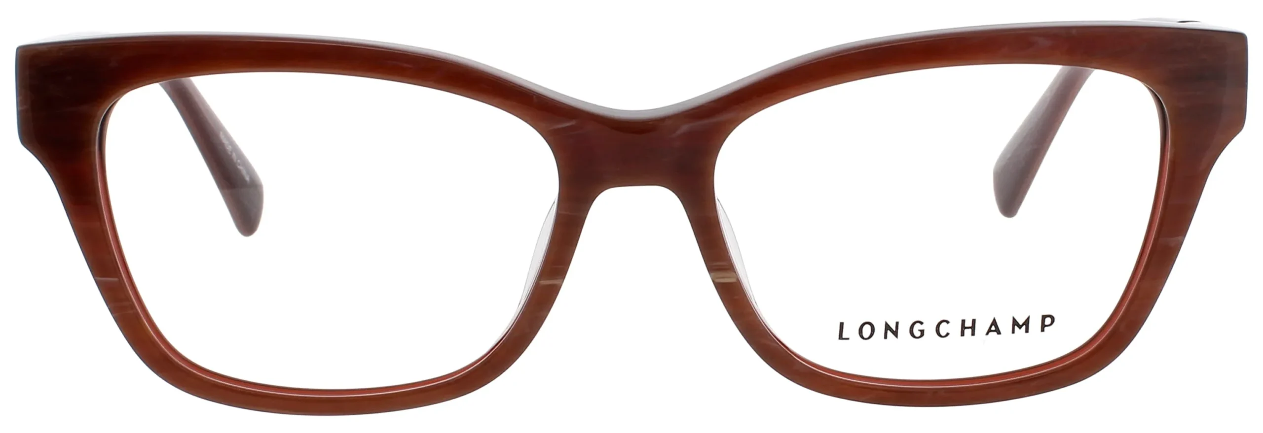 Longchamp LO2697 604 Eyeglasses Red Marble 53mm Women 2
