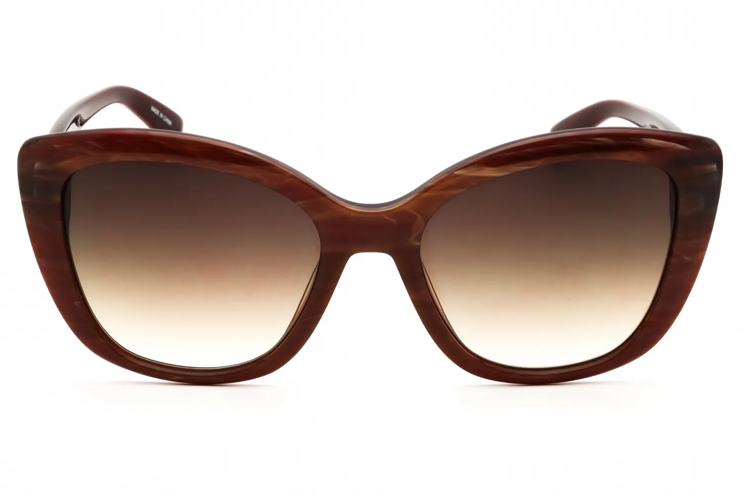Longchamp LO714S 604 Sunglasses Red Marble 54mm Women 2
