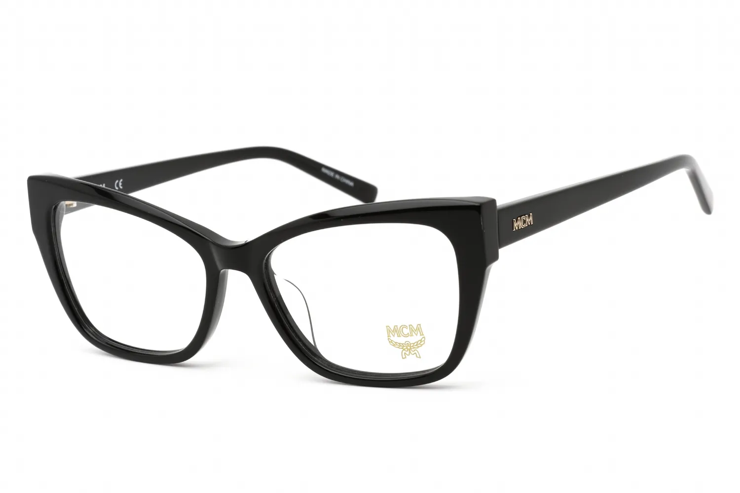 MCM MCM2723LB 001 Eyeglasses Black 55mm Women