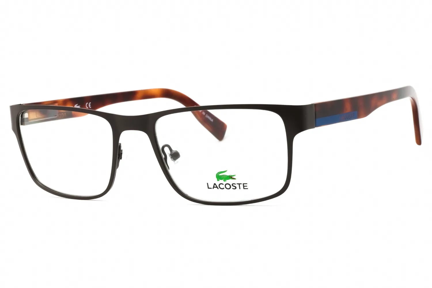 Lacoste L2283 200 Eyeglasses Brown 53mm Men