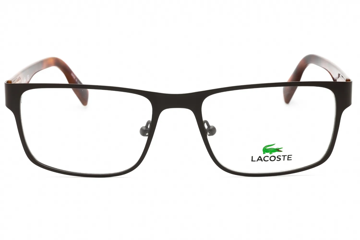 Lacoste L2283 200 Eyeglasses Brown 53mm Men 2