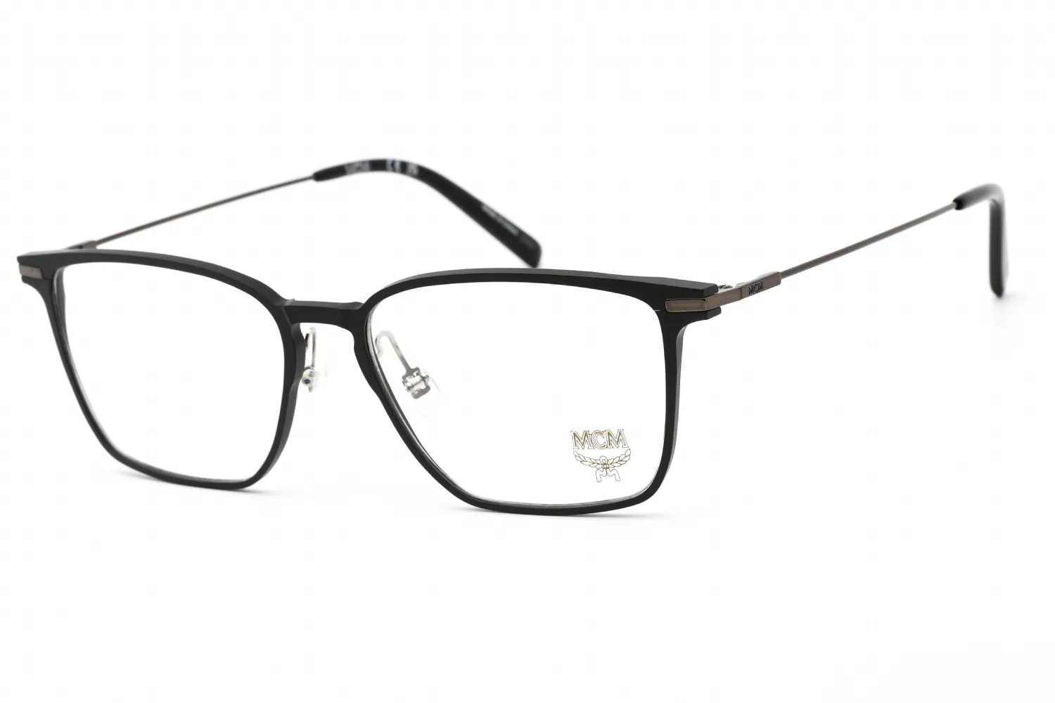 MCM MCM2505 002 Eyeglasses Matte Black 55mm Men