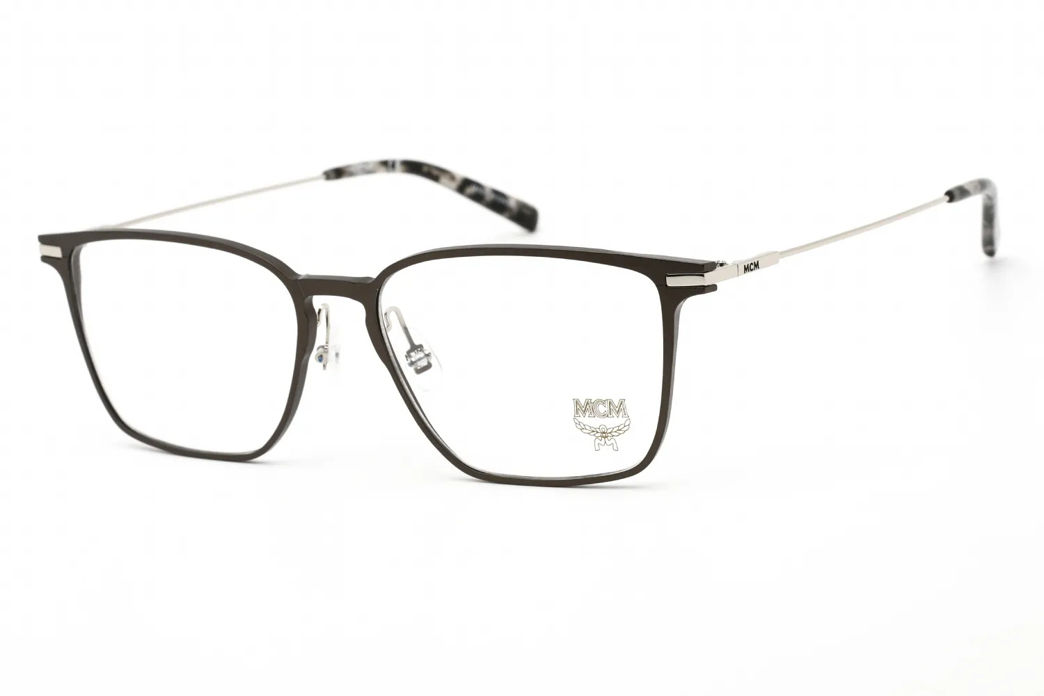 MCM MCM2505 022 Eyeglasses Semimatte Grey 55mm Men