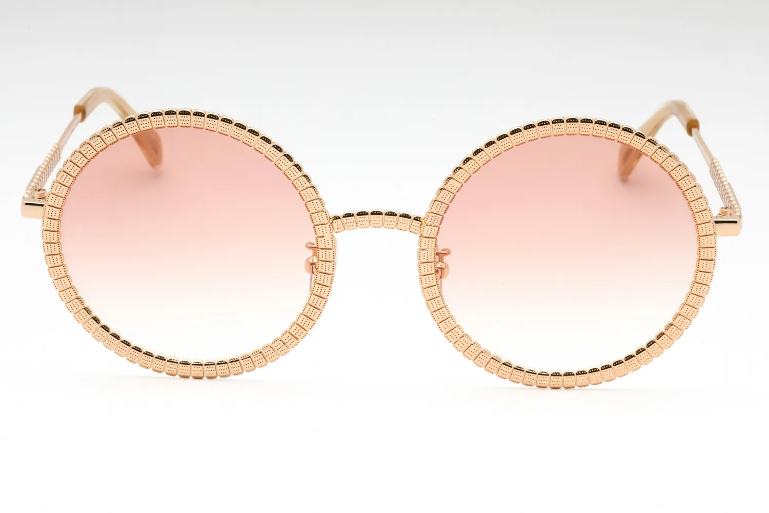 Lacoste L252S RICKY REGAL 712 Sunglasses Light Gold 58mm Women 2