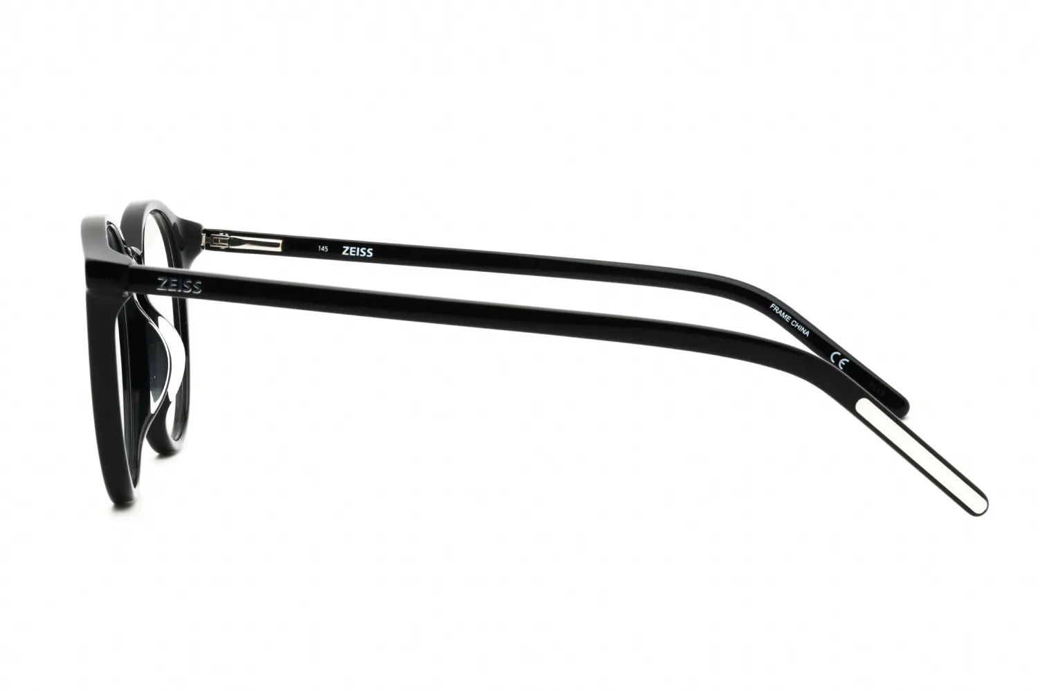 Zeiss ZS22501 001 Eyeglasses Black 49mm Men 3