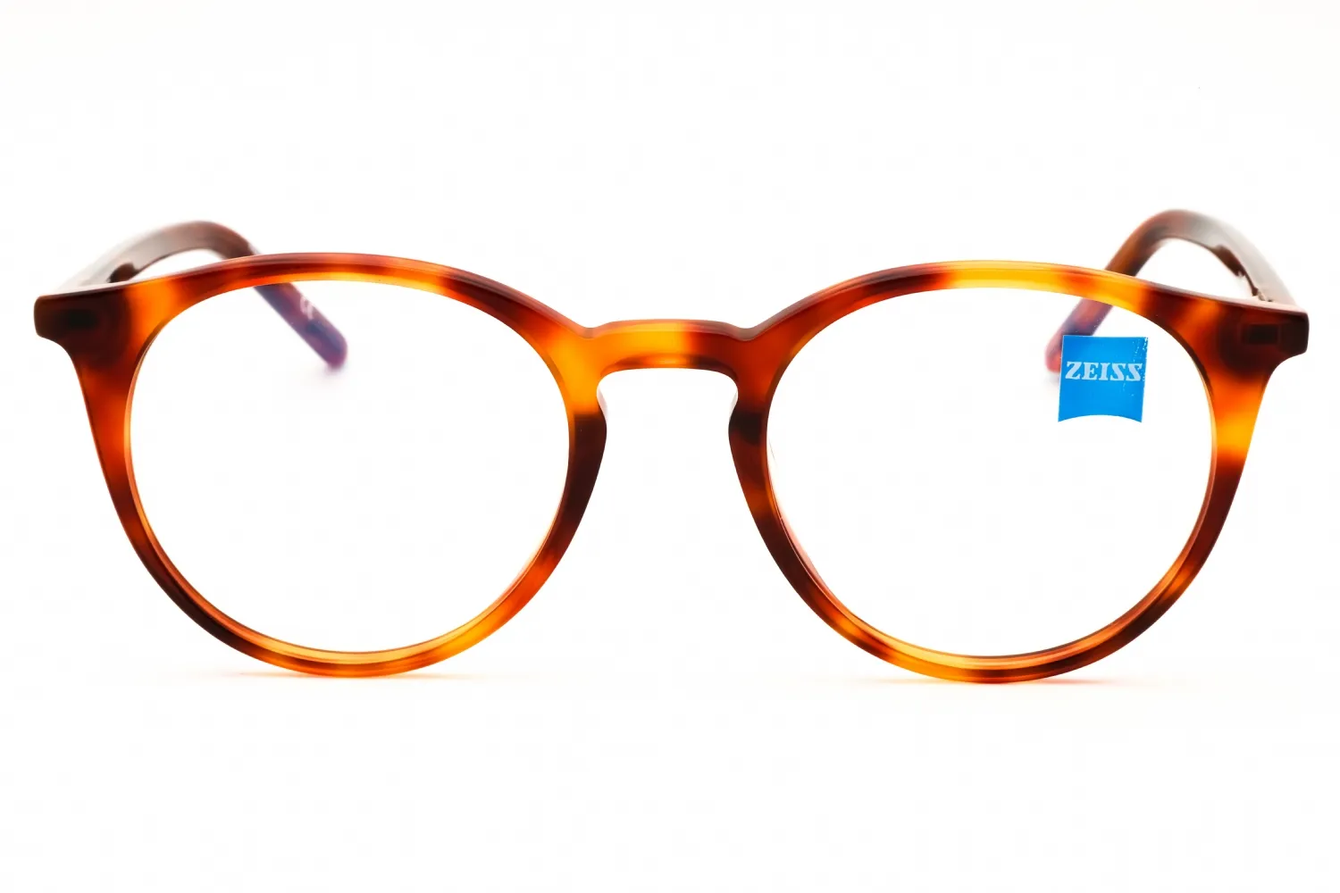 Zeiss ZS22501 243 Eyeglasses Honey Tortoise 49mm Men 2