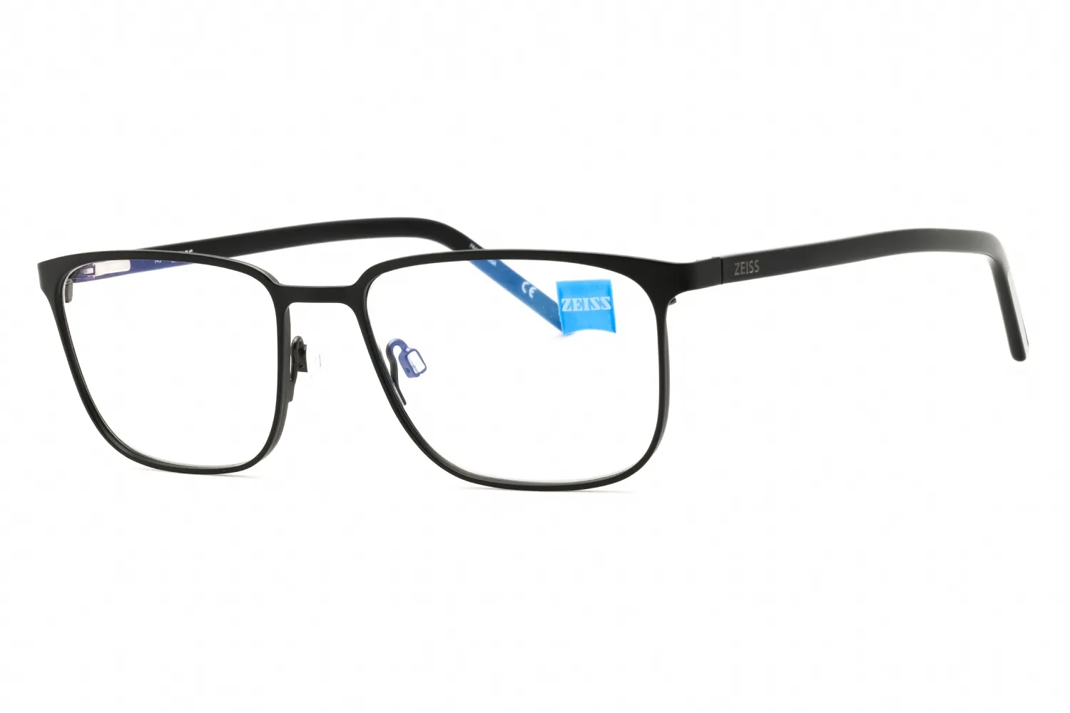 Zeiss ZS22400 001 Eyeglasses Matte Black 53mm Men