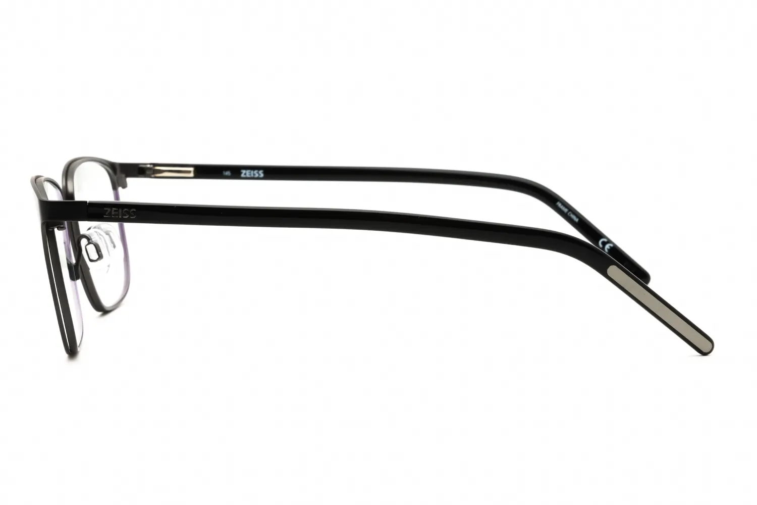 Zeiss ZS22400 001 Eyeglasses Matte Black 53mm Men 3